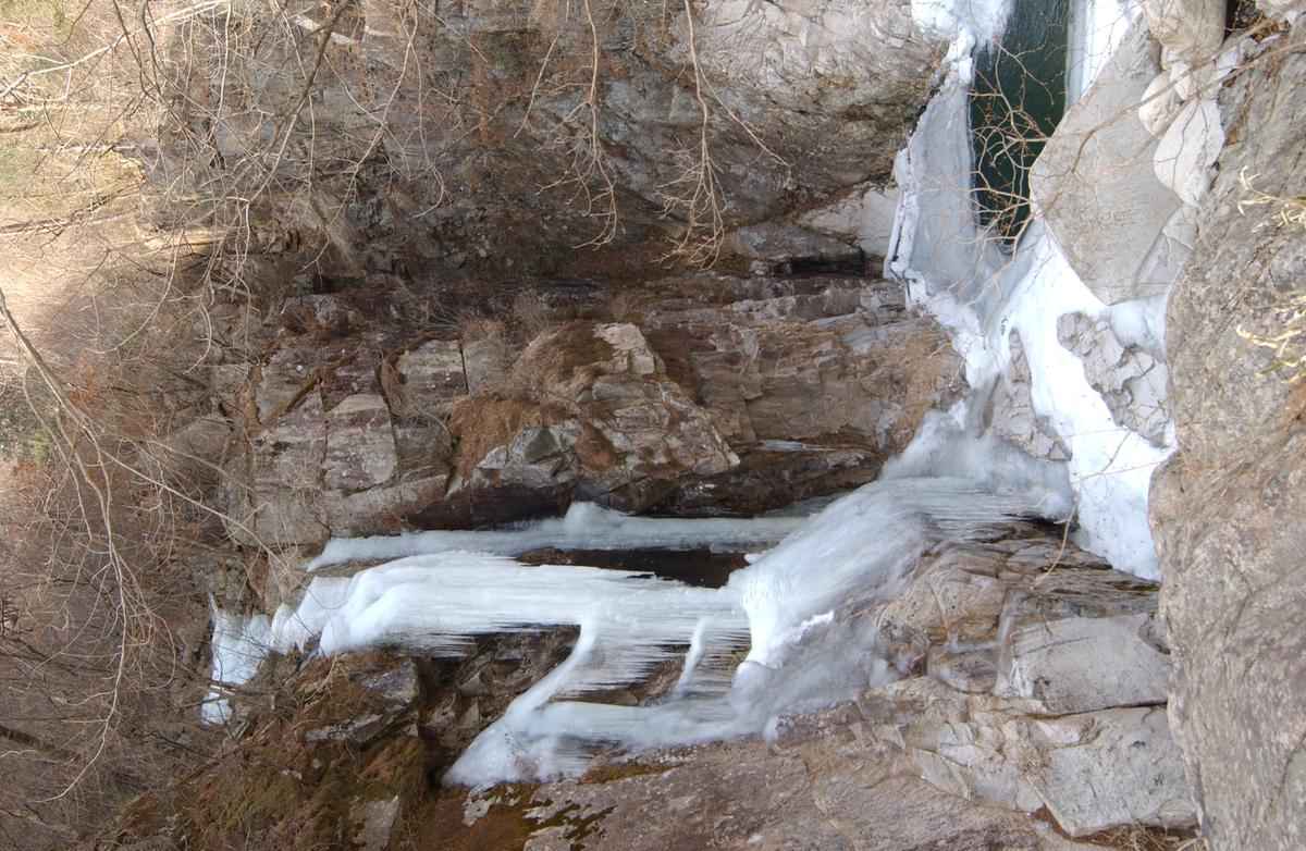 해인사 홍규동 얼음계곡3