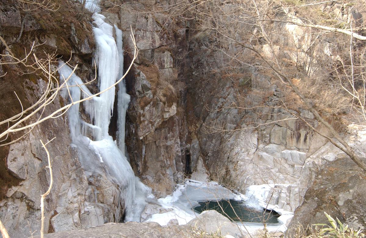 해인사 홍규동 얼음계곡4