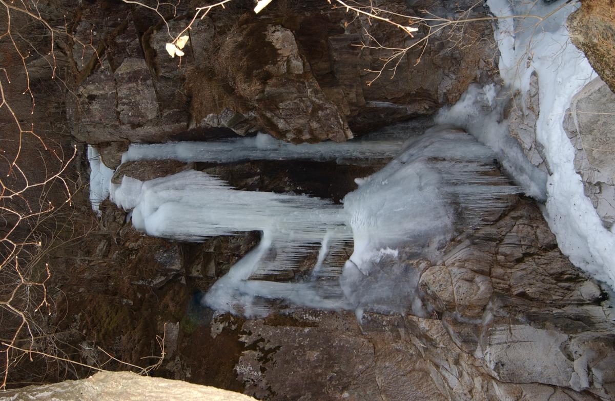 해인사 홍규동 얼음계곡5