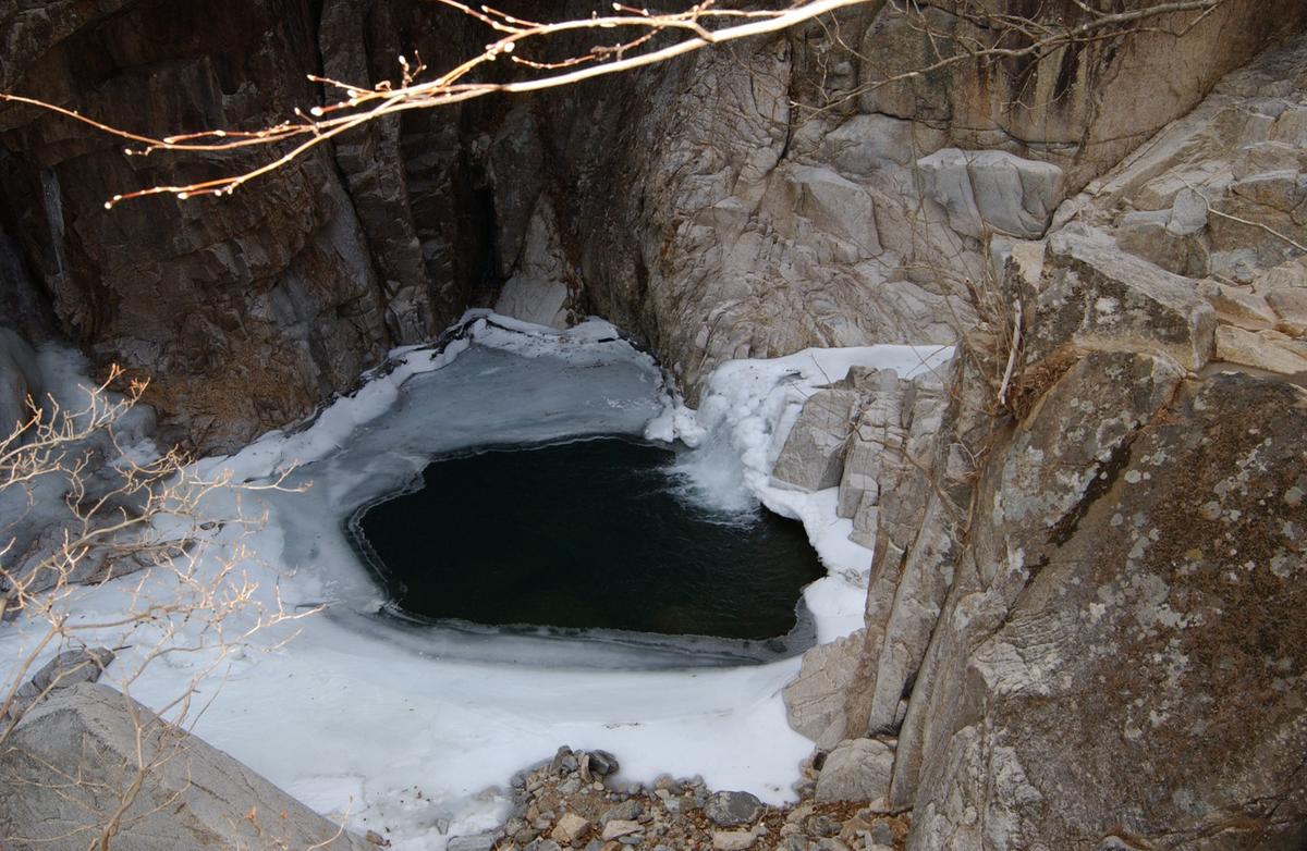 해인사 홍규동 얼음계곡7