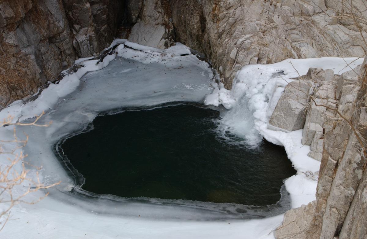 해인사 홍규동 얼음계곡8