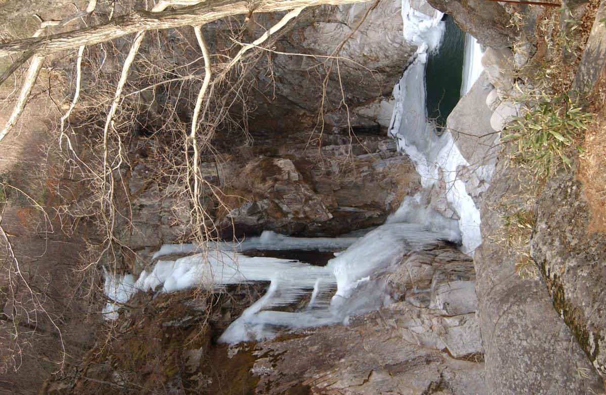 해인사 홍규동 얼음계곡9