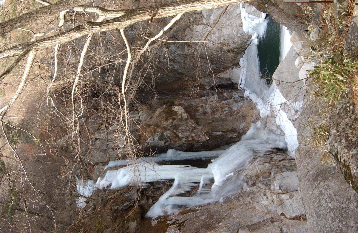 해인사 홍규동 얼음계곡10