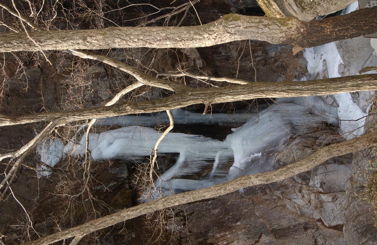 해인사 홍규동 얼음계곡14