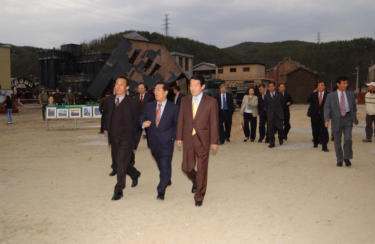 향우초청만찬 및 영화세트장4