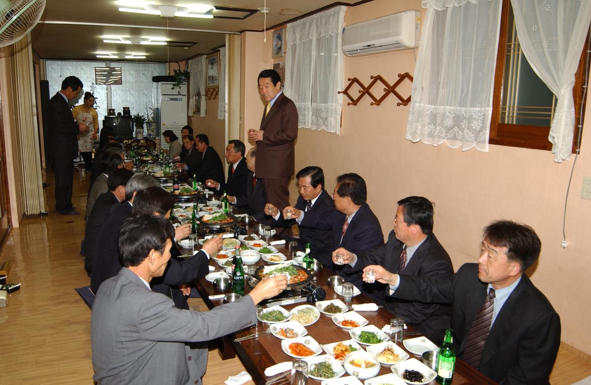 향우초청만찬 및 영화세트장6