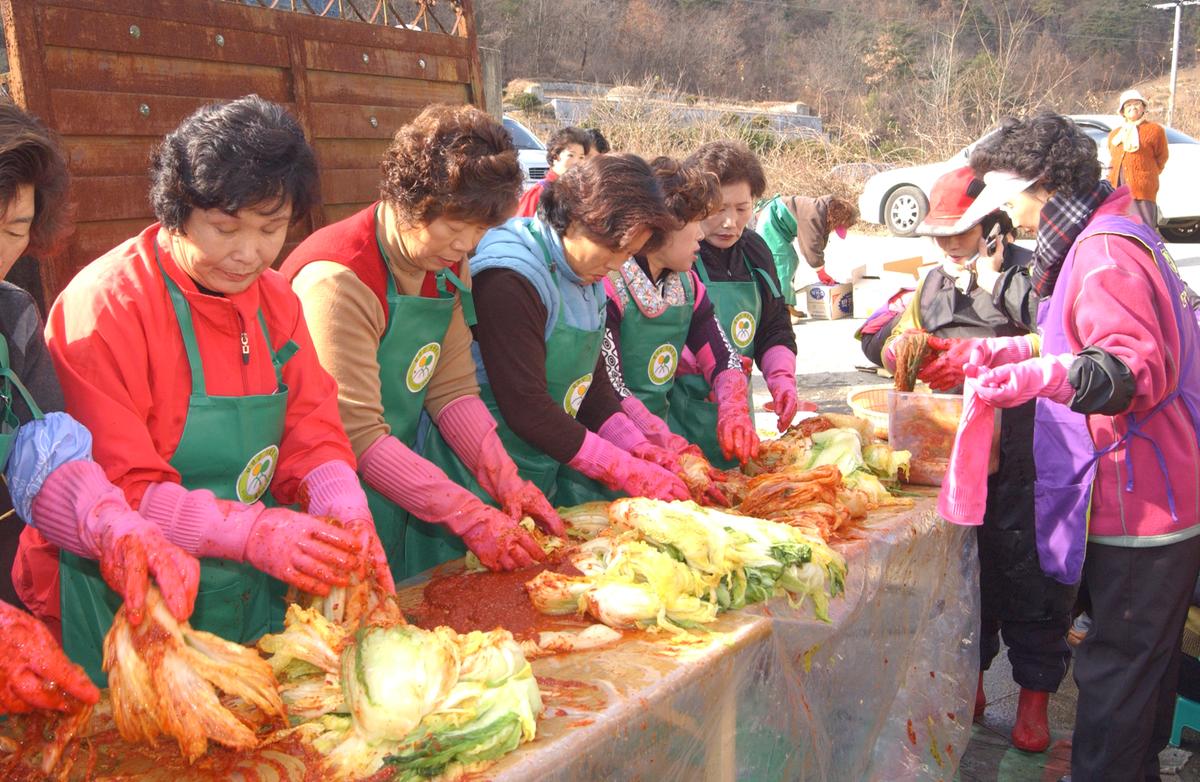 김장봉사