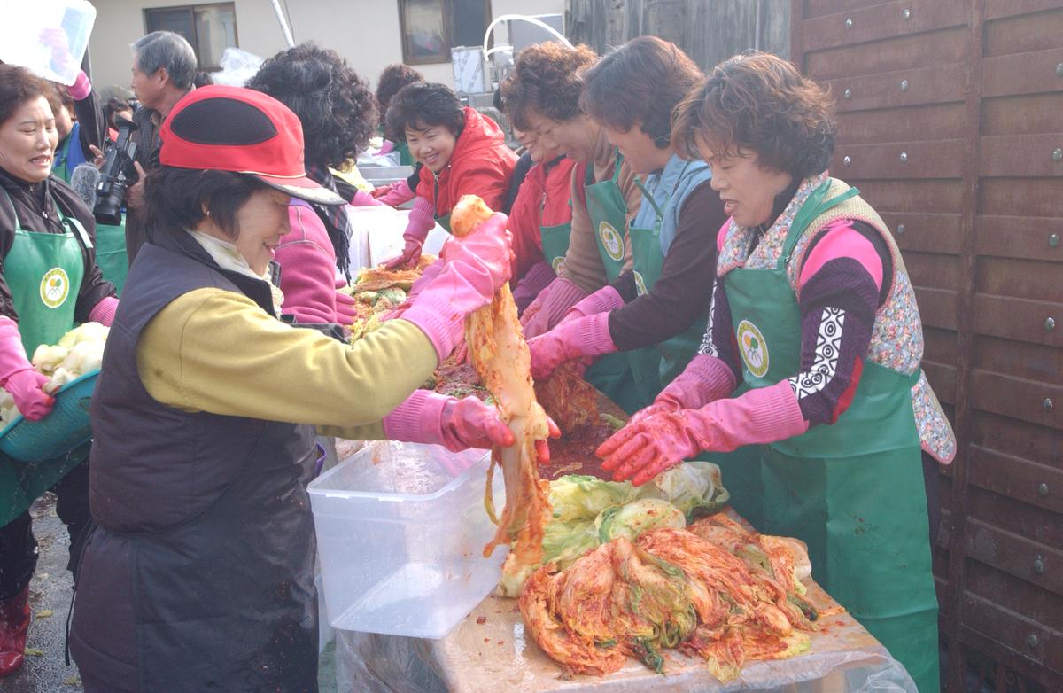 김장봉사