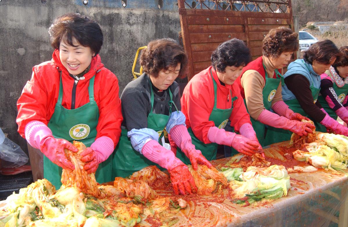 김장봉사