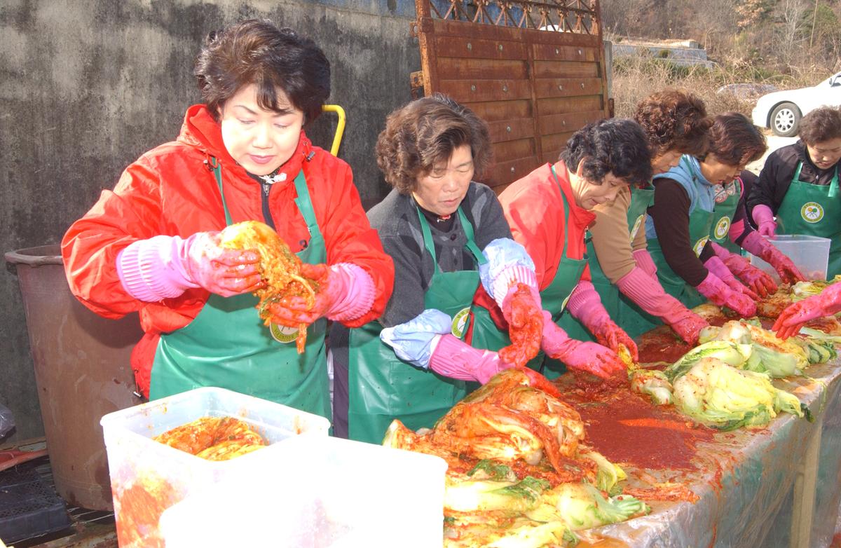 김장봉사