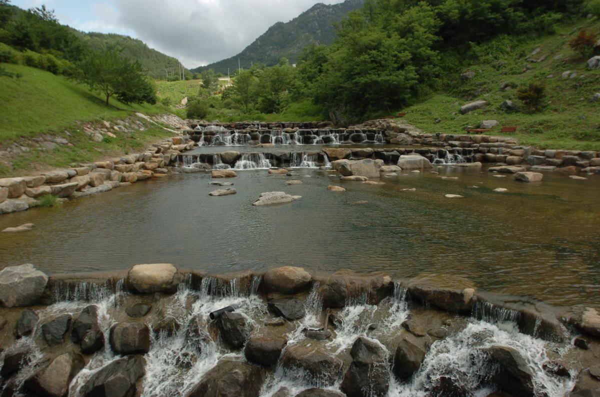 합천 홍류동 계곡