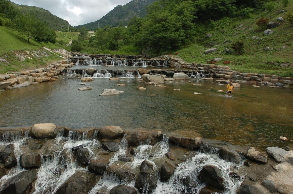 합천 홍류동 계곡
