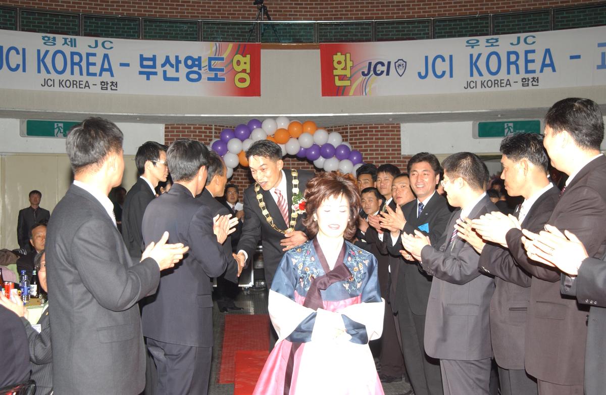 창립 제37주년 기념식 및 전역식,회장단 감사 이 취임식