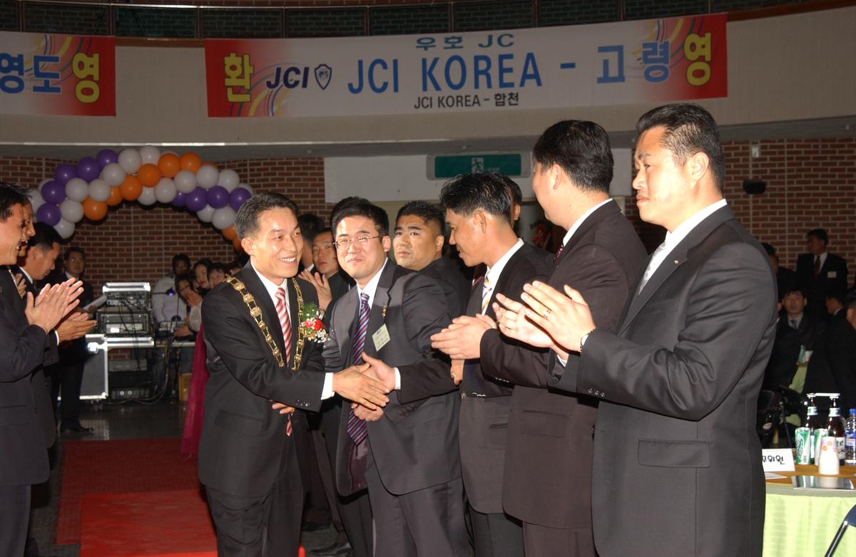 창립 제37주년 기념식 및 전역식,회장단 감사 이 취임식