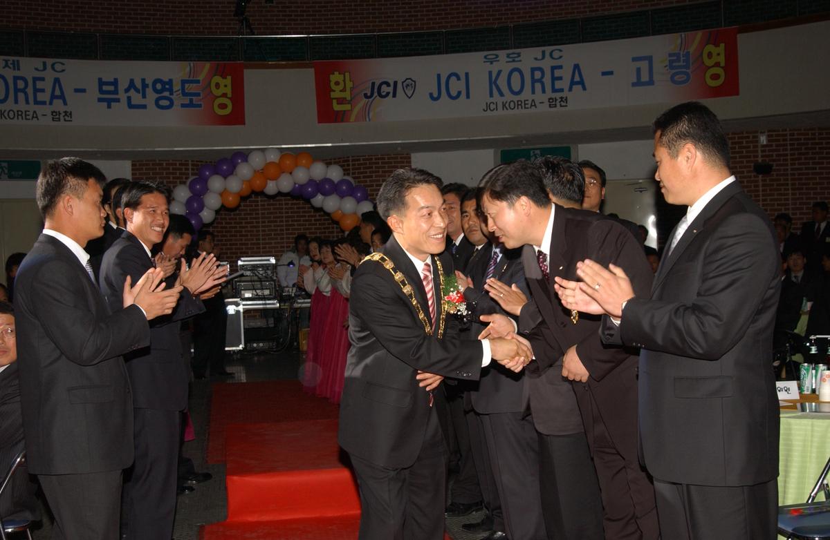 창립 제37주년 기념식 및 전역식,회장단 감사 이 취임식