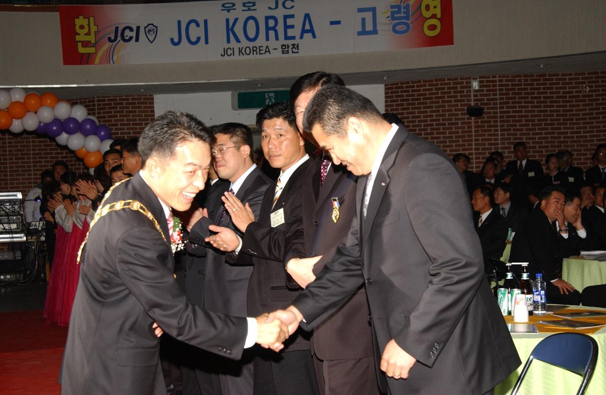 창립 제37주년 기념식 및 전역식,회장단 감사 이 취임식