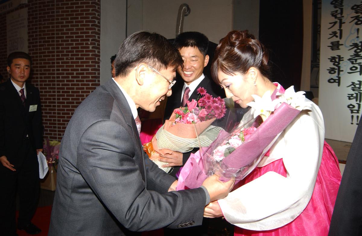 창립 제37주년 기념식 및 전역식,회장단 감사 이 취임식