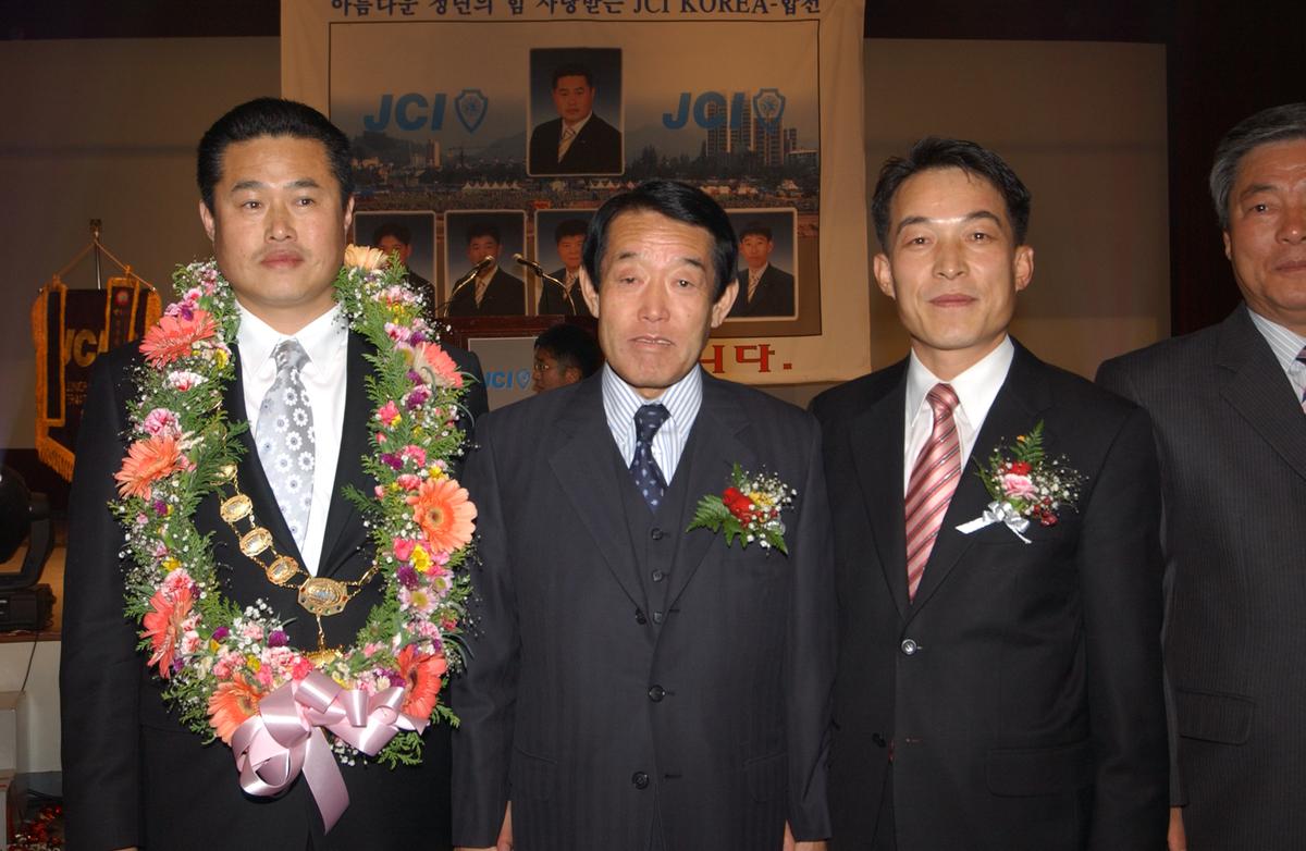 창립 제37주년 기념식 및 전역식,회장단 감사 이 취임식