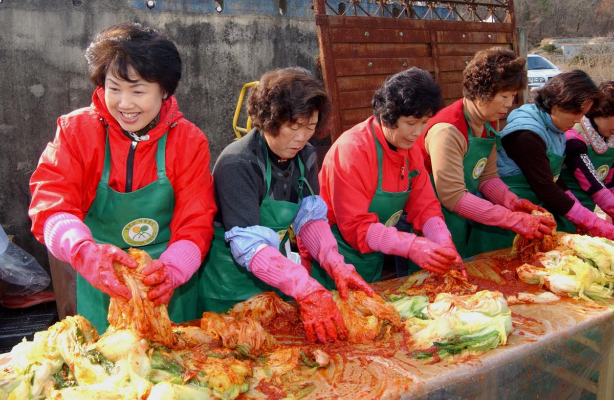 합천불우세대김장