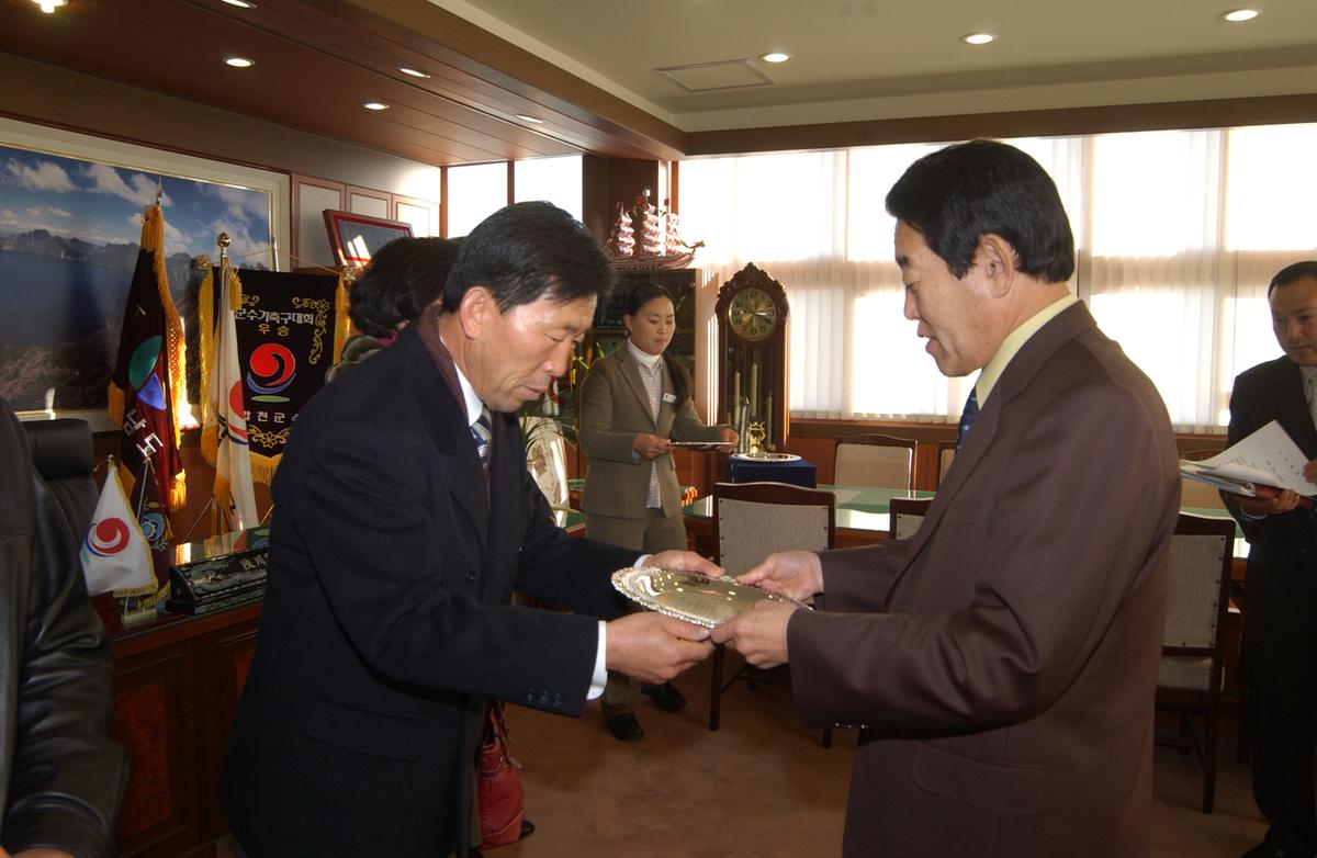상장 및 상패