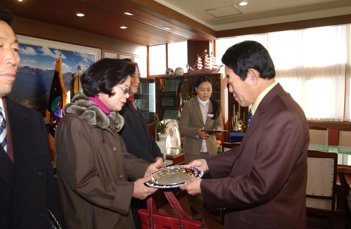 상장 및 상패
