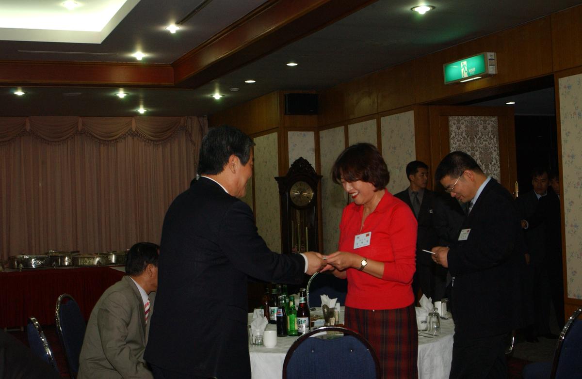 중국 신창현 합천방문