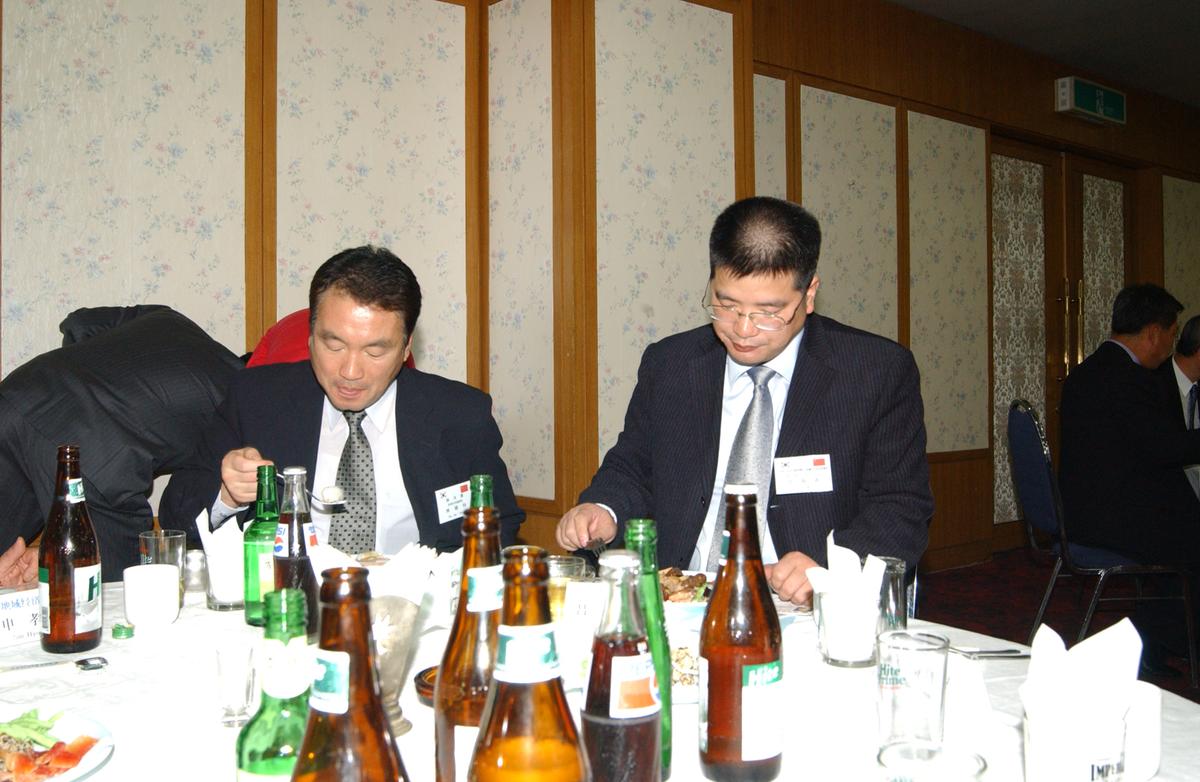 중국 신창현 합천방문
