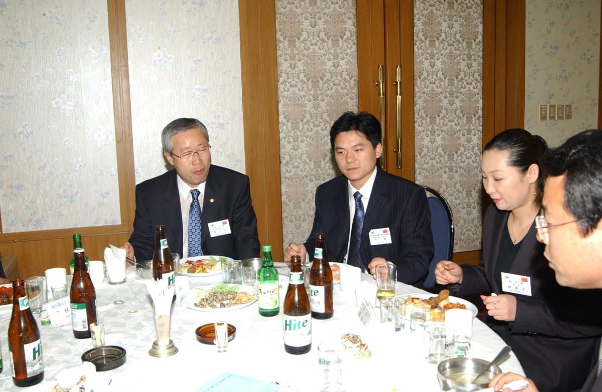 중국 신창현 합천방문