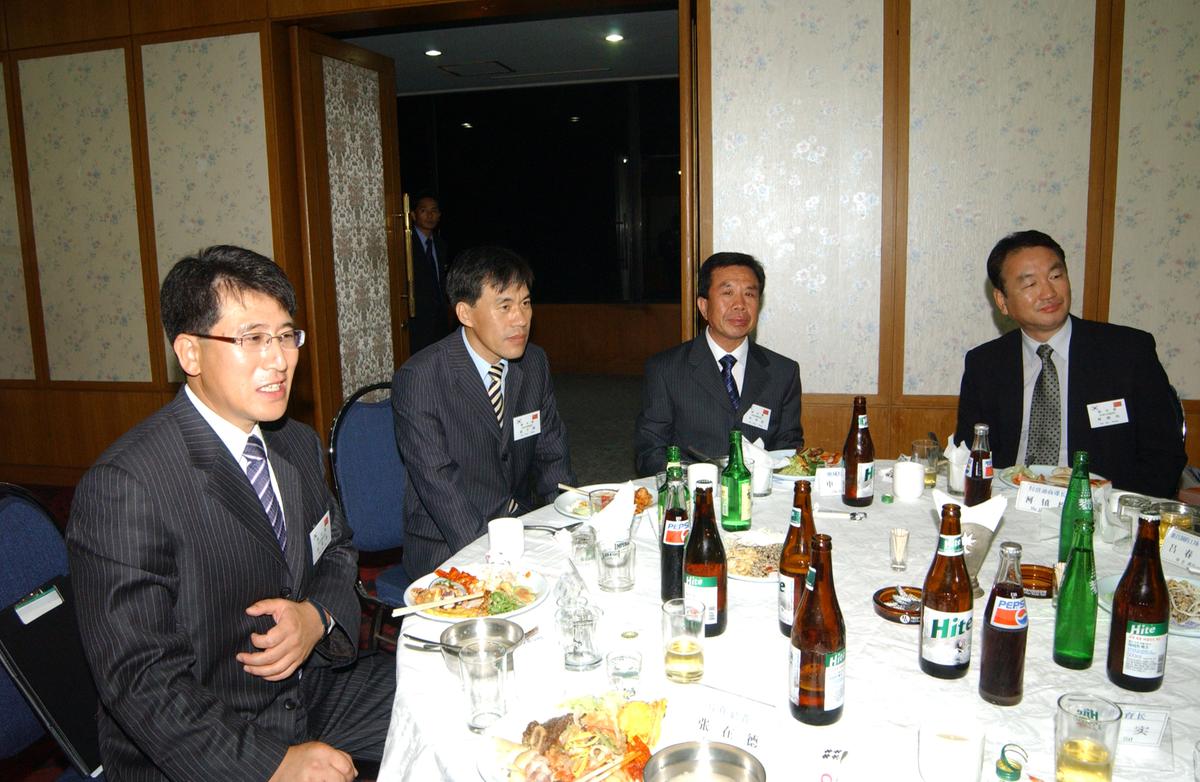 중국 신창현 합천방문