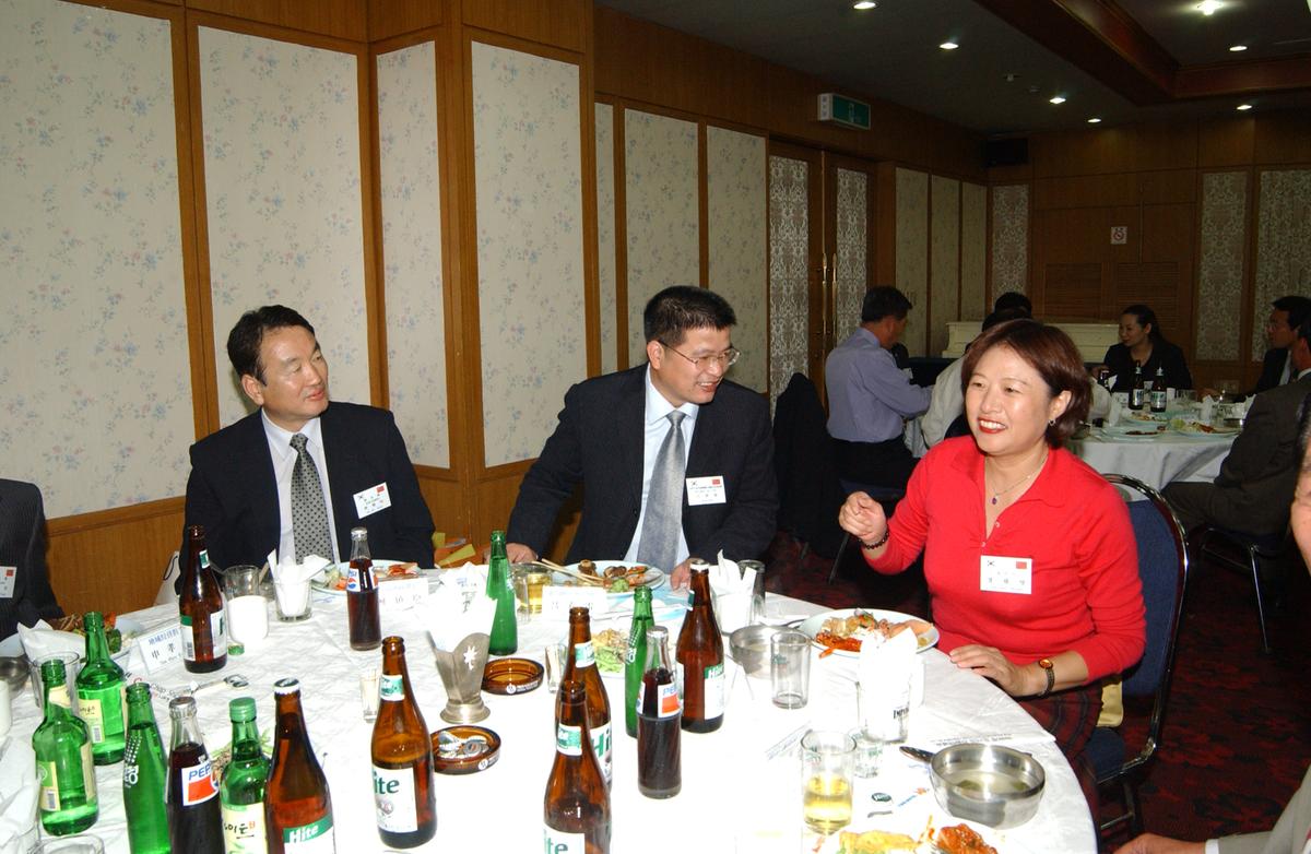 중국 신창현 합천방문