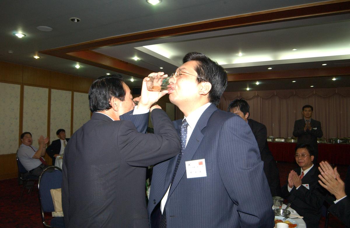 중국 신창현 합천방문