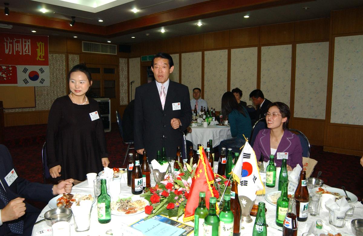 중국 신창현 합천방문