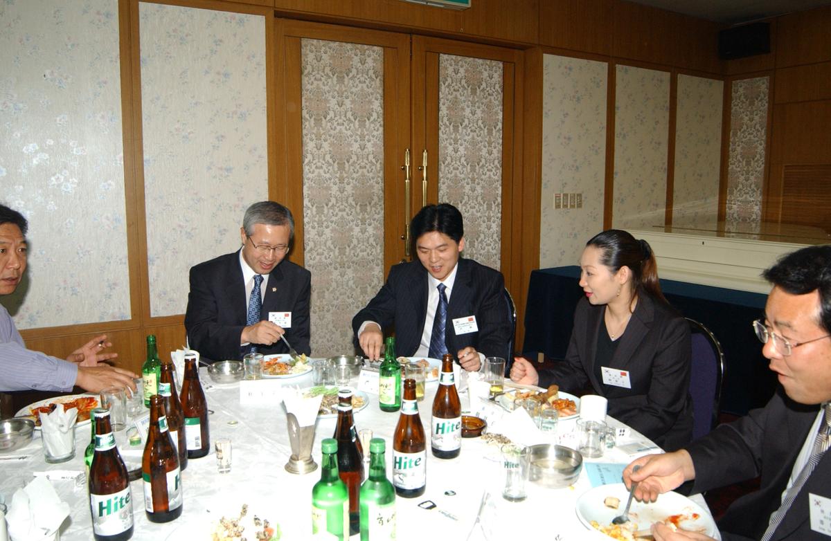 중국 신창현 합천방문