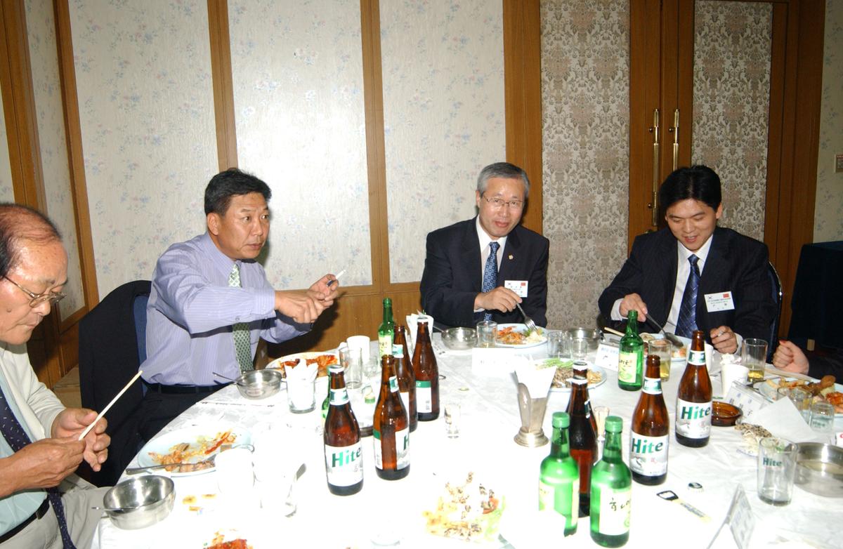 중국 신창현 합천방문