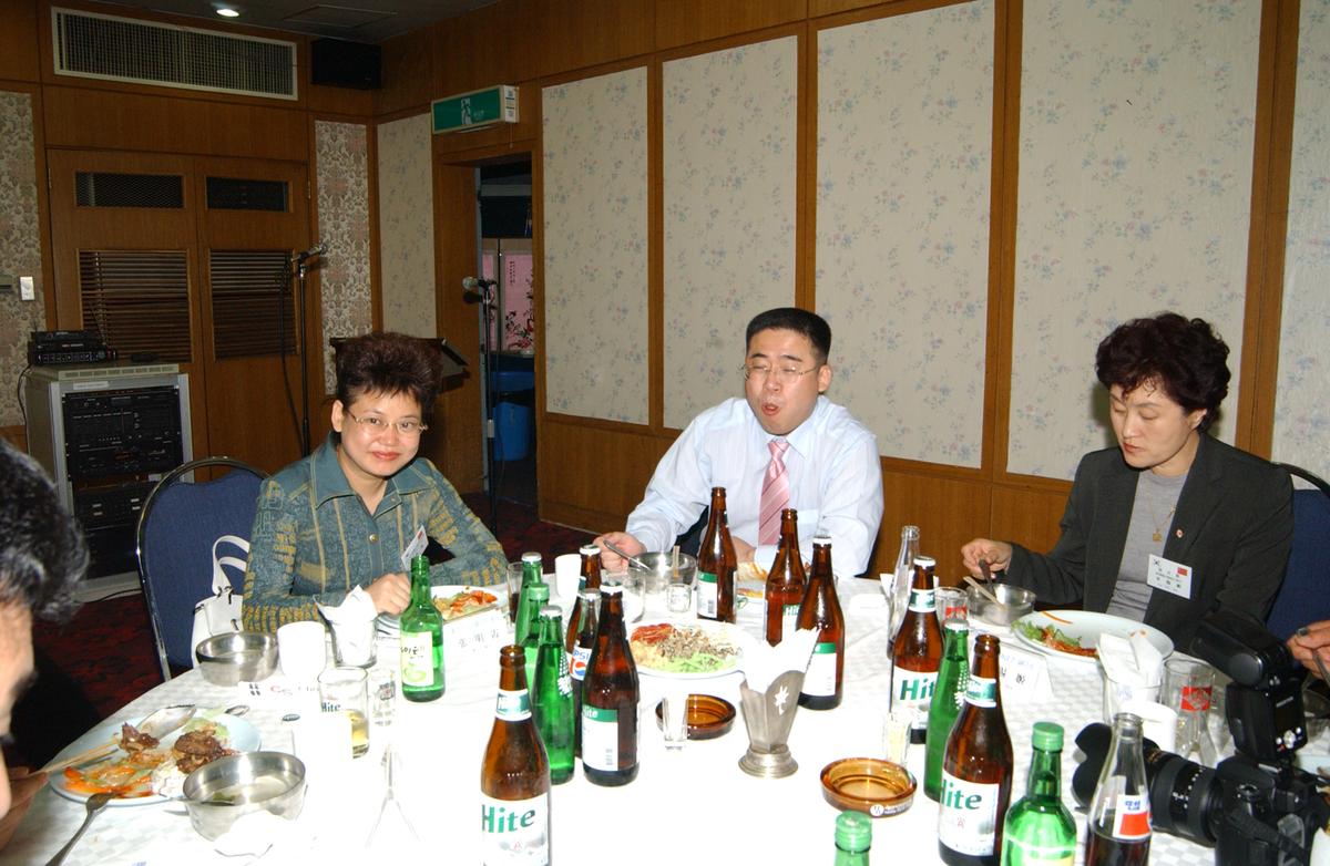 중국 신창현 합천방문