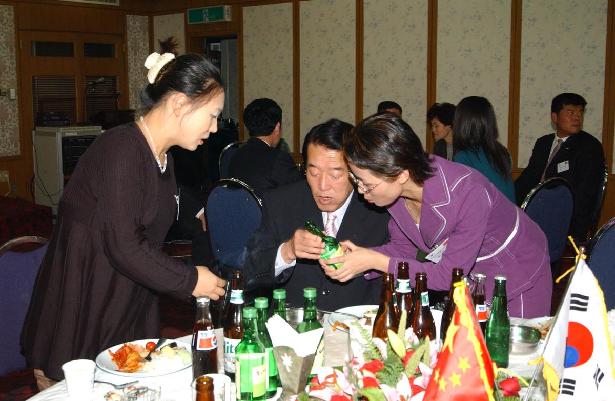 중국 신창현 합천방문
