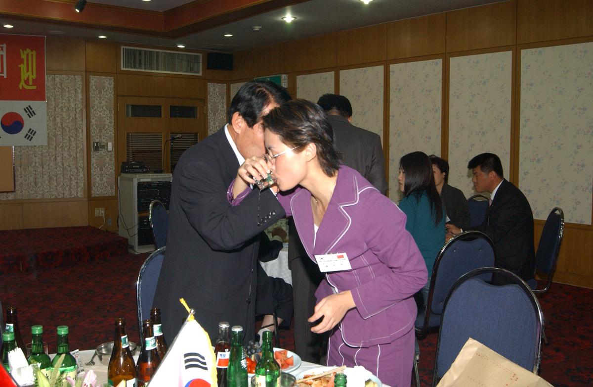 중국 신창현 합천방문