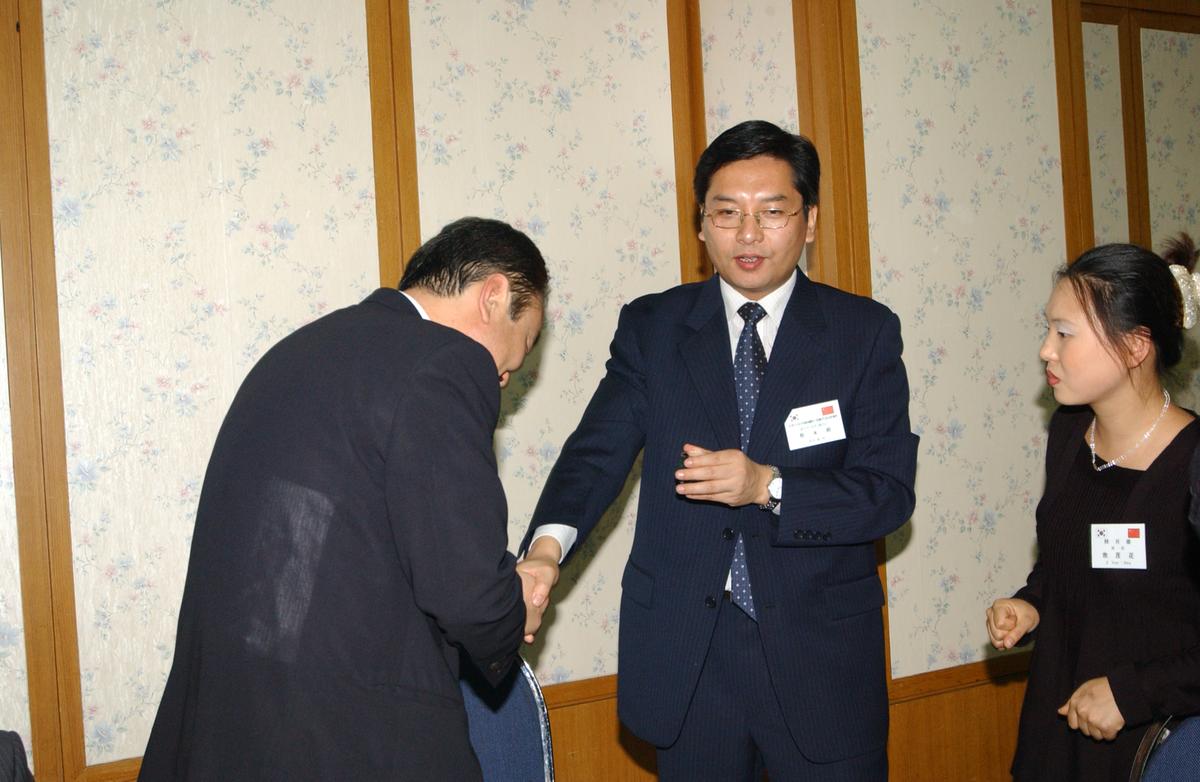 중국 신창현 합천방문