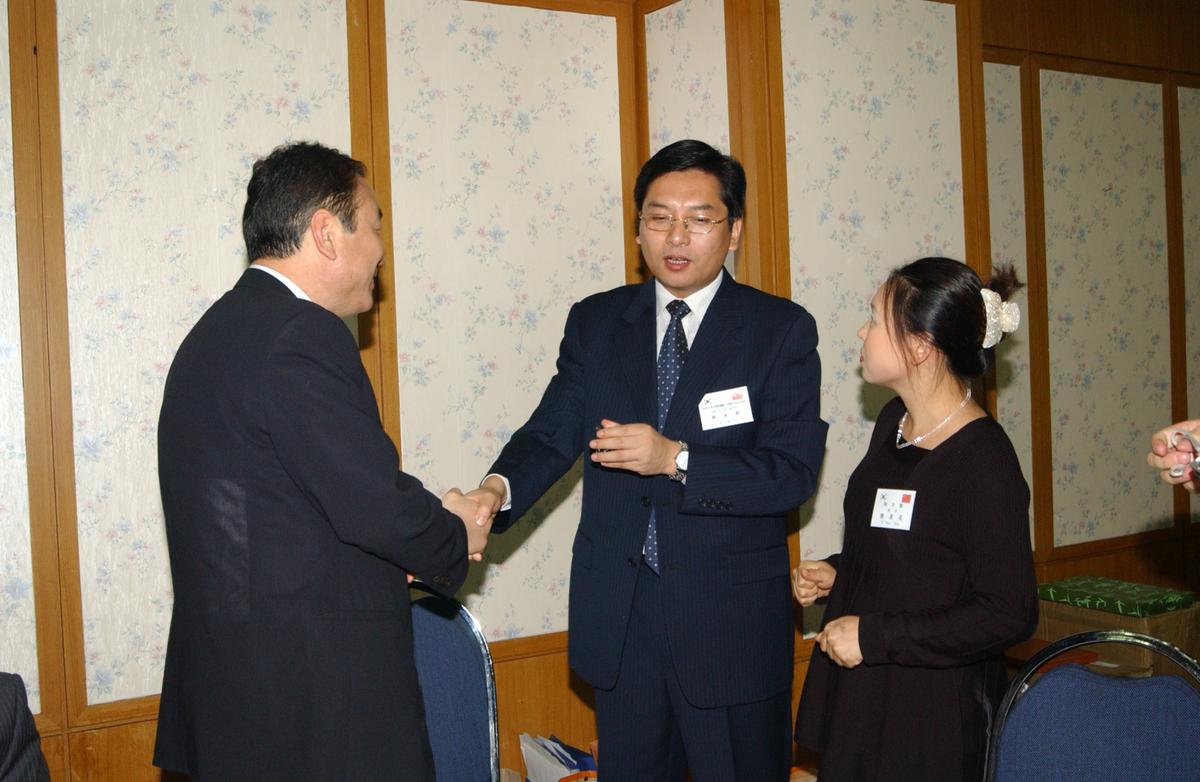 중국 신창현 합천방문