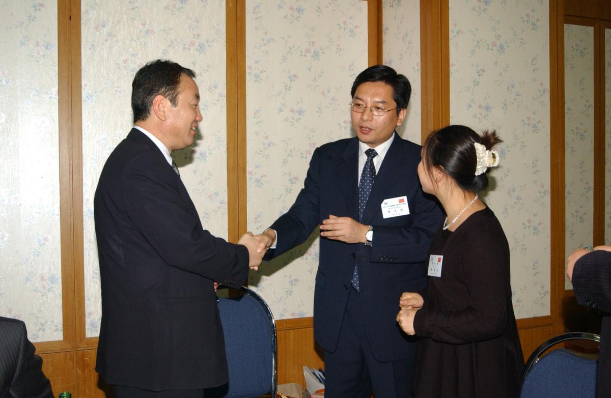 중국 신창현 합천방문