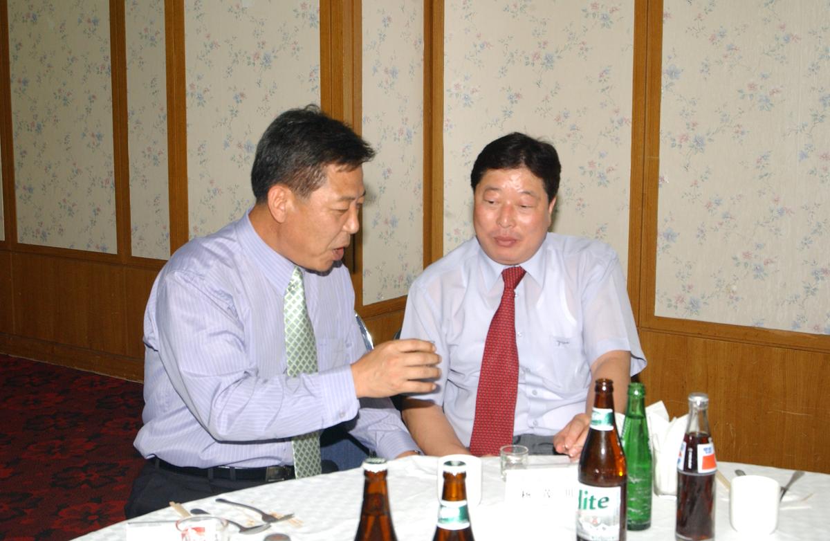 중국 신창현 합천방문