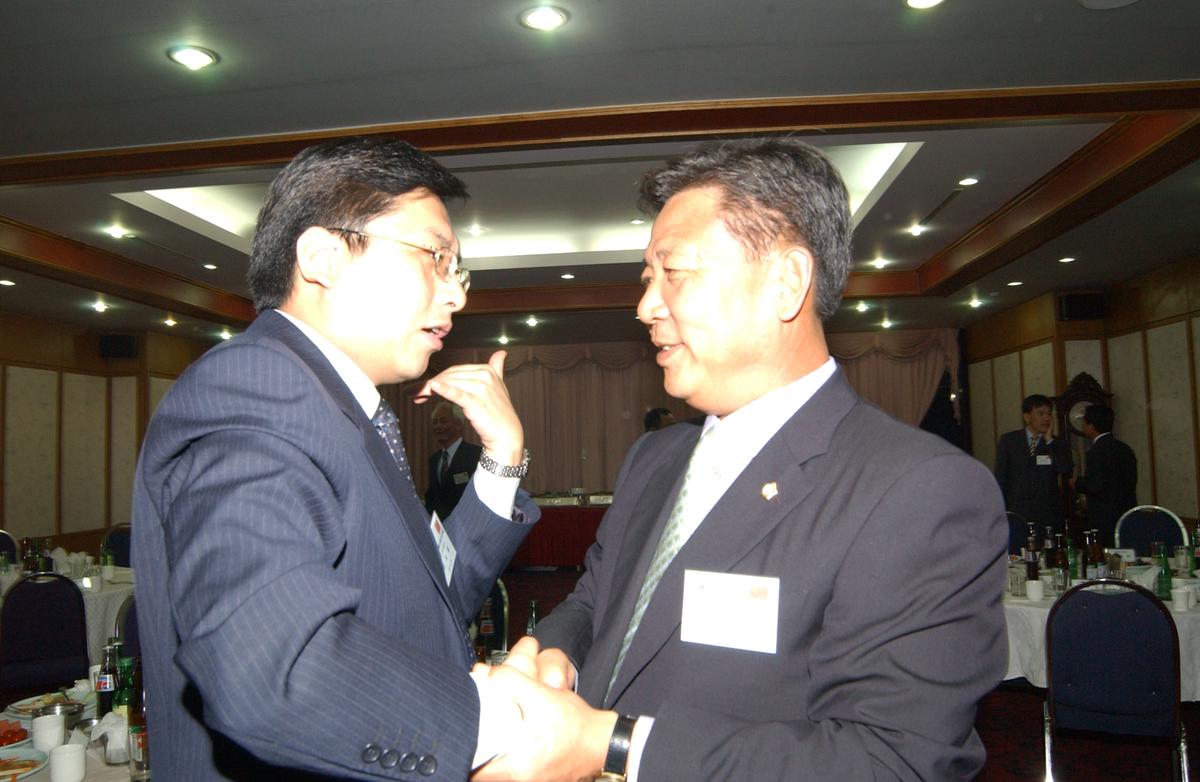 중국 신창현 합천방문