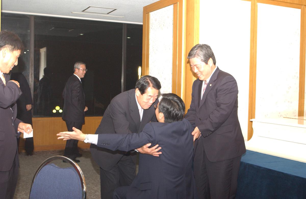 중국 신창현 합천방문