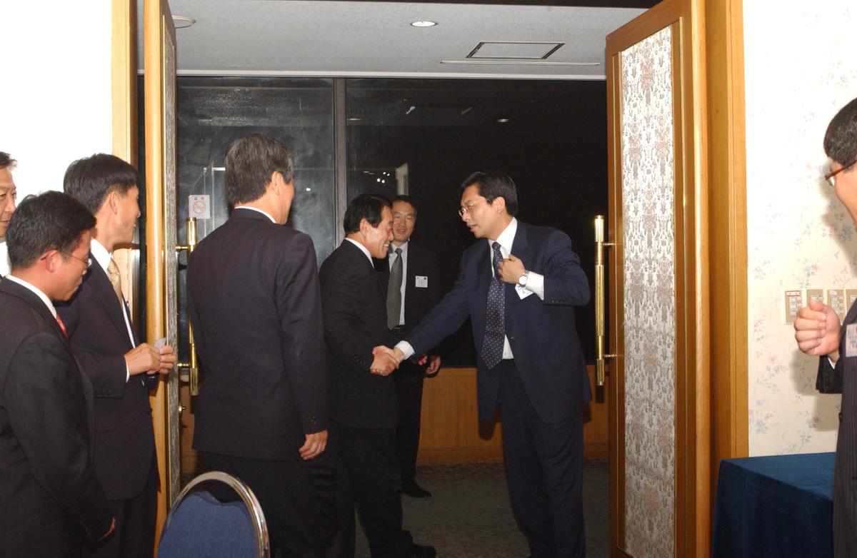 중국 신창현 합천방문