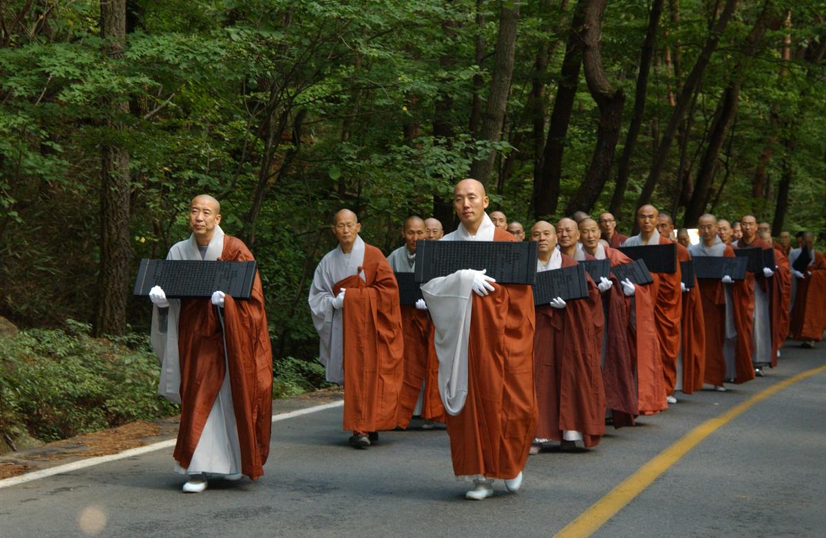 팔만대장경이윤 해인사