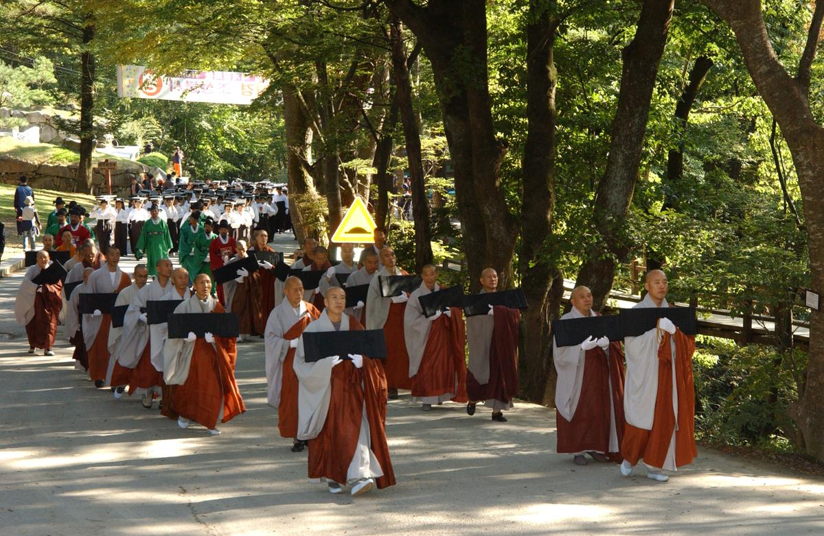 팔만대장경이윤 해인사