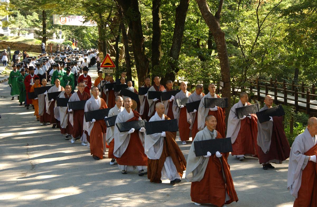 팔만대장경이윤 해인사