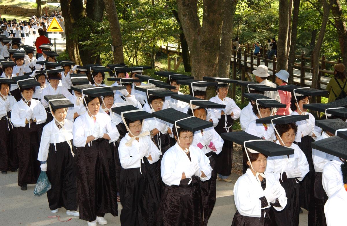 팔만대장경이윤 해인사