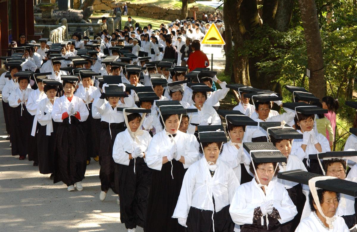 팔만대장경이윤 해인사