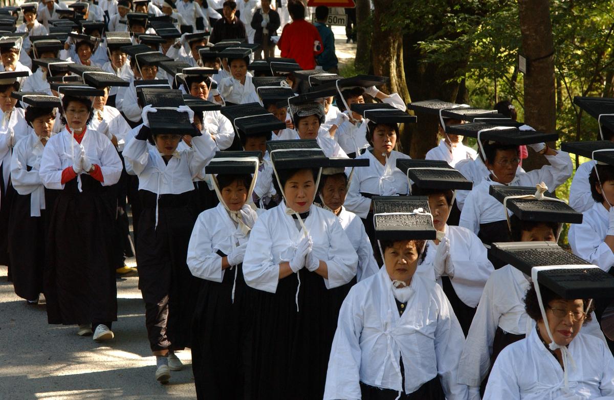 팔만대장경이윤 해인사